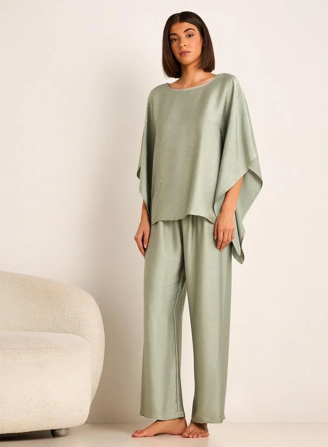 Splash FAV Pyjama Set Kaftan Top and Pants